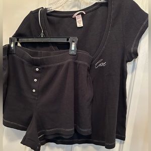 Victoria secrets, night shirt and shorts
